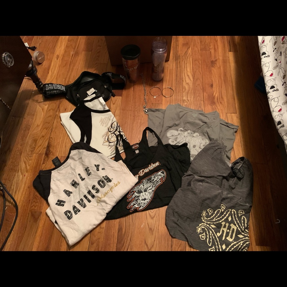 Women’s Harley Davidson Items